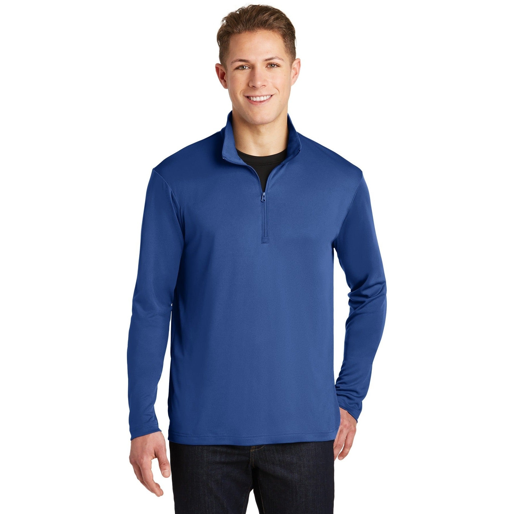 Sport-Tek-Sport-Tek® PosiCharge® Competitor™ 1/4-Zip Pullover. ST357-MedTech-9